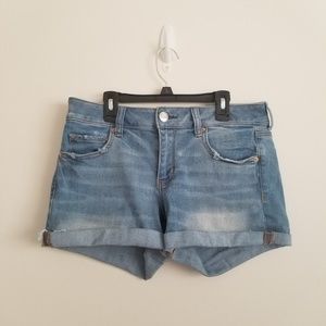 American Eagle | Super Super Stretch  Midi Shorts